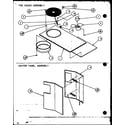 Amana PHK110/P9828201C top cover assembly/heater panel assembly (spco42001a/p9999105c) (spco42003a/p9999106c) (spco48001a/p9999107c) (spco48003a/p9999108c) (spco60001a/p9999109c) (spco60003a/p9999110c) diagram