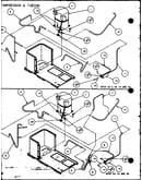 Compressor & tubing (spco42001a/p9999105c) (spco42003a/p9999106c) (spco48001a/p9999107c) (spco48003a/p9999108c) (spco60001a/p9999109c) (spco60003a/p9999110c)