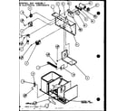 Amana SPCO48003A/P9999108C control box assembly & electrical components (spco42001a/p9999105c) (spco42003a/p9999106c) (spco48001a/p9999107c) (spco48003a/p9999108c) (spco60001a/p9999109c) (spco60003a/p9999110c) diagram
