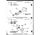 Amana D9836809 outdoor thermostat/locknut kit-image only diagram