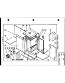 Interior cabinet parts
