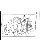 Interior cabinet parts