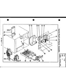 Control panel and burner assembly