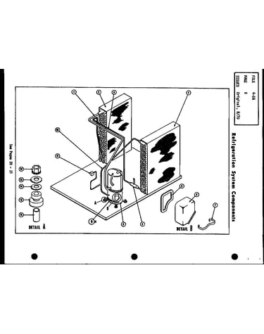 Refrigeration system components