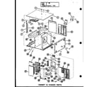 Amana EG2.5,12-1/P54688-6C cabinet & chassis parts (eg2,12-1/p54688-7c) (eg2.5,12-1/p54688-6c) (eg3,12-1/p54688-5c) diagram