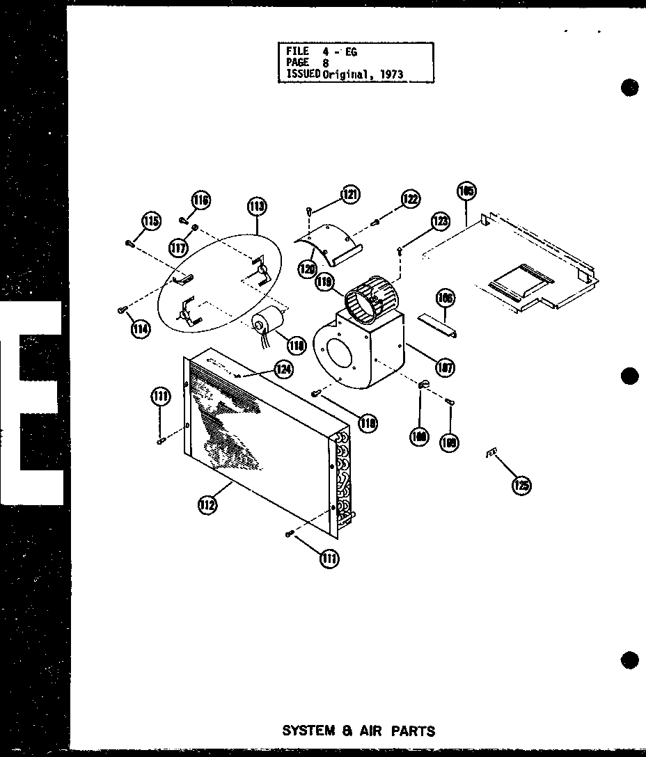 SYSTEM & AIR PARTS (EG2,12-1/P54688-7C) (EG2.5,12-1/P54688-6C) (EG3,12-1/P54688-5C)