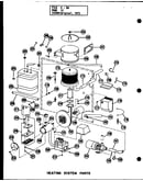 Heating system parts (eg2,12-1/p54688-7c) (eg2.5,12-1/p54688-6c) (eg3,12-1/p54688-5c)