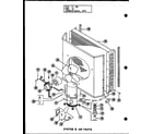 Amana EG2.5,12-1K/P54688-11C system & air parts (eg2,12-1/p54688-8c) (eg2.5,12-1/p54688-9c) (eg2.5,12-1k/p54688-11c) (eg3,12-1/p54688-10c) diagram
