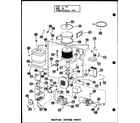 Amana EG5,12-3/P54629-12C heating system parts (eg2,12-1/p54688-8c) (eg2.5,12-1/p54688-9c) (eg2.5,12-1k/p54688-11c) (eg3,12-1/p54688-10c) diagram