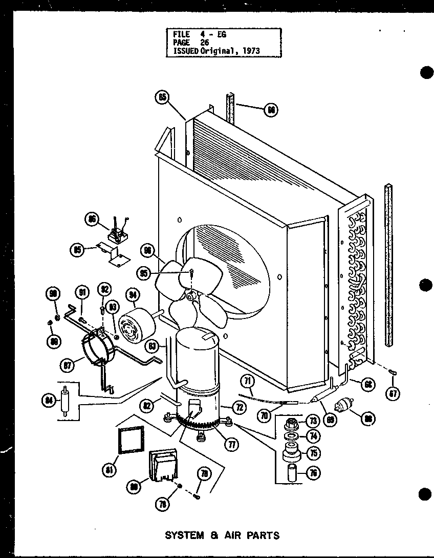 SYSTEM & AIR PARTS (EG3.5,12-1/P54629-13C) (EG3.5,12-1K/P54629-18C) (EG4,12-1/P54629-14C) (EG4,12-1/P54629-27C) (EG4,12-3/P54629-11C) (EG4,12-3/P54629-28C) (EG5,12-1/P54629-15C) (EG5,12-1/P54629-29C) (EG5,12-3/P54629-12C) (EG5,12-3/P54629-30C)