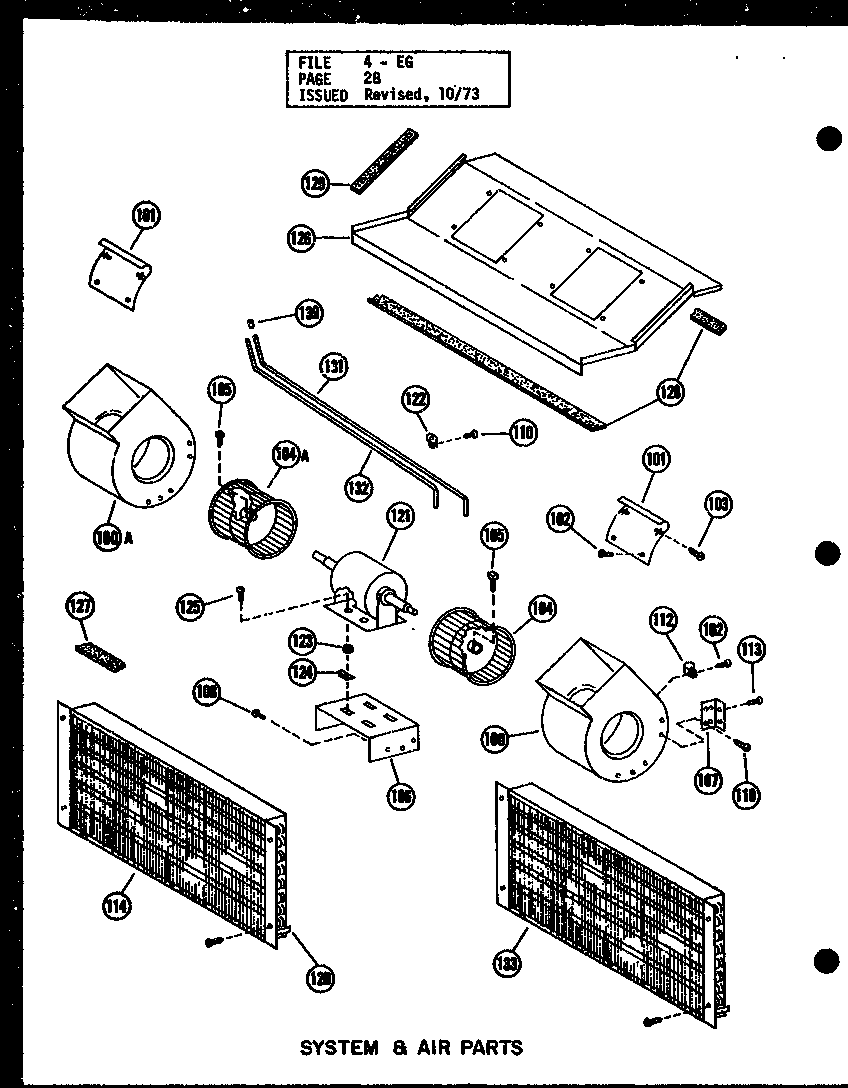 SYSTEM & AIR PARTS (EG3.5,12-1/P54629-13C) (EG3.5,12-1K/P54629-18C) (EG4,12-1/P54629-14C) (EG4,12-1/P54629-27C) (EG4,12-3/P54629-11C) (EG4,12-3/P54629-28C) (EG5,12-1/P54629-15C) (EG5,12-1/P54629-29C) (EG5,12-3/P54629-12C) (EG5,12-3/P54629-30C)