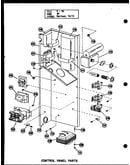 Control panel parts (eg3.5,12-1/p54629-13c) (eg3.5,12-1k/p54629-18c) (eg4,12-1/p54629-14c) (eg4,12-1/p54629-27c) (eg4,12-3/p54629-11c) (eg4,12-3/p54629-28c) (eg5,12-1/p54629-15c) (eg5,12-1/p54629-29c) (eg5,12-3/p54629-12c) (eg5,12-3/p54629-30c)