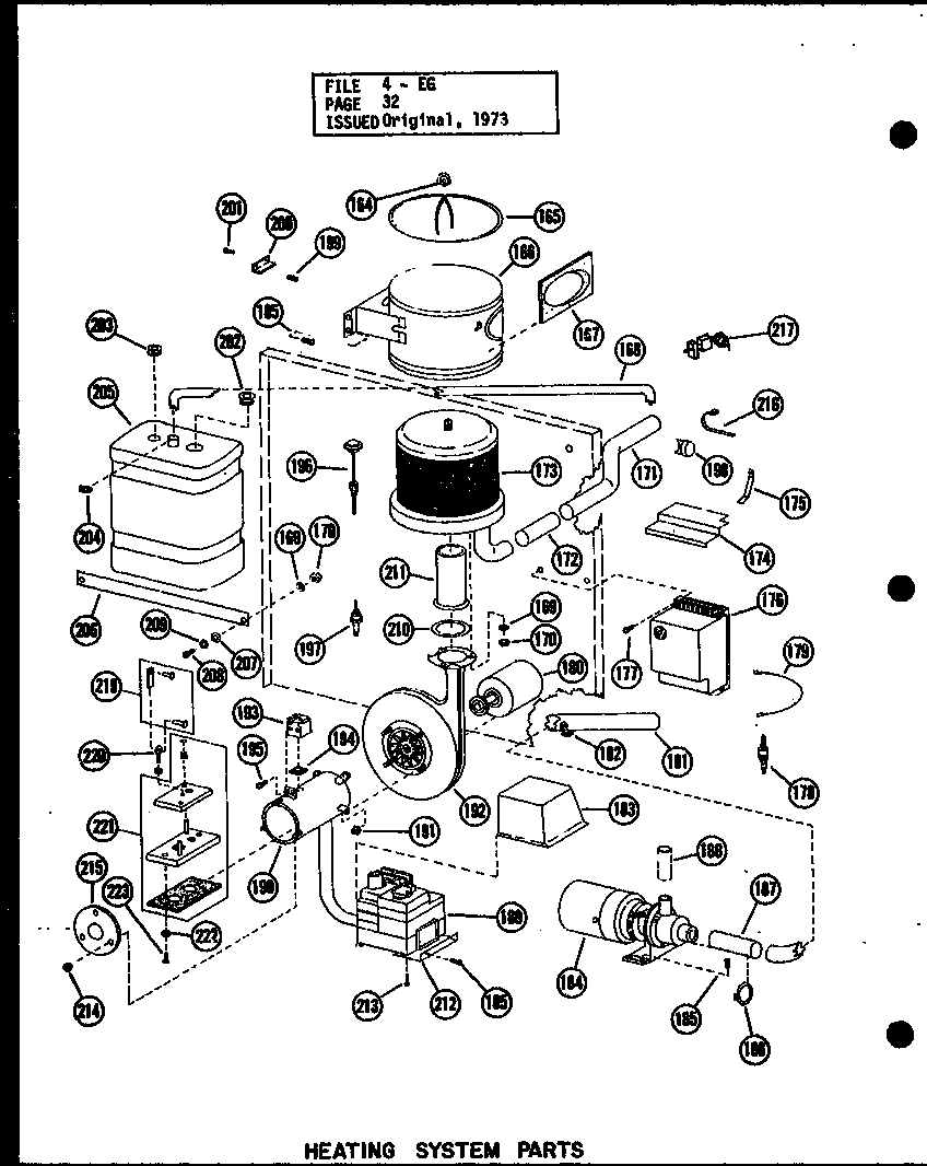 HEATING SYSTEM PARTS (EG3.5,12-1/P54629-13C) (EG3.5,12-1K/P54629-18C) (EG4,12-1/P54629-14C) (EG4,12-1/P54629-27C) (EG4,12-3/P54629-11C) (EG4,12-3/P54629-28C) (EG5,12-1/P54629-15C) (EG5,12-1/P54629-29C) (EG5,12-3/P54629-12C) (EG5,12-3/P54629-30C)