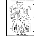 Amana EG3.5,12-1K/P54629-18C cabinet & chassis parts (eg3.5,12-1/p54629-31c) (eg4,12-1/p54629-32c) (eg4,12-3/p54629-33c) (eg5,12-1/p54629-34c) (eg5,12-3/p54629-35c) diagram
