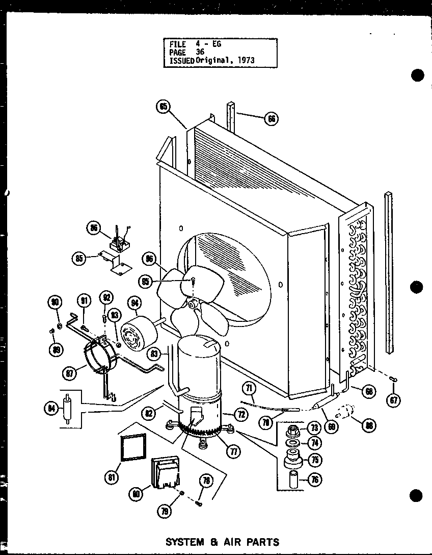 SYSTEM & AIR PARTS (EG3.5,12-1/P54629-31C) (EG4,12-1/P54629-32C) (EG4,12-3/P54629-33C) (EG5,12-1/P54629-34C) (EG5,12-3/P54629-35C)