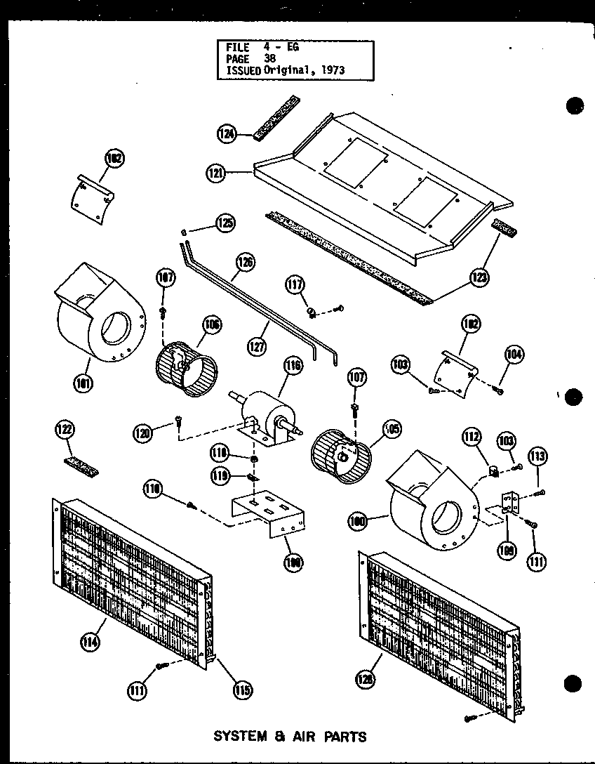 System & air parts (eg3.5,12-1/p54629-31c) (eg4,12-1/p54629-32c) (eg4,12-3/p54629-33c) (eg5,12-1/p54629-34c) (eg5,12-3/p54629-35c)
