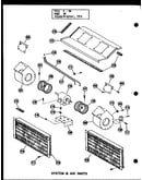 System & air parts (eg3.5,12-1/p54629-31c) (eg4,12-1/p54629-32c) (eg4,12-3/p54629-33c) (eg5,12-1/p54629-34c) (eg5,12-3/p54629-35c)
