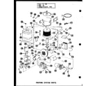 Amana EG5,12-1/P54629-29C heating system parts (eg3.5,12-1/p54629-31c) (eg4,12-1/p54629-32c) (eg4,12-3/p54629-33c) (eg5,12-1/p54629-34c) (eg5,12-3/p54629-35c) diagram