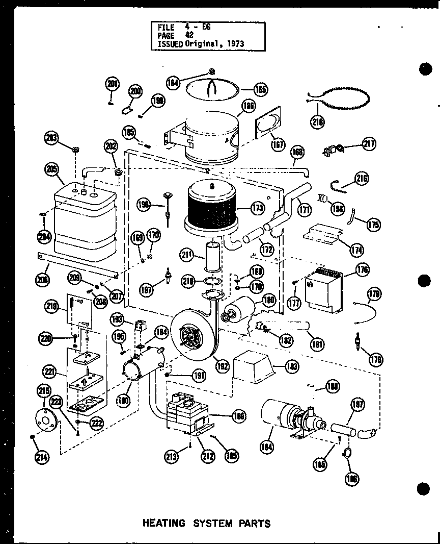 Heating system parts (eg3.5,12-1/p54629-31c) (eg4,12-1/p54629-32c) (eg4,12-3/p54629-33c) (eg5,12-1/p54629-34c) (eg5,12-3/p54629-35c)