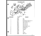 Amana D396151 icemaker assembly diagram