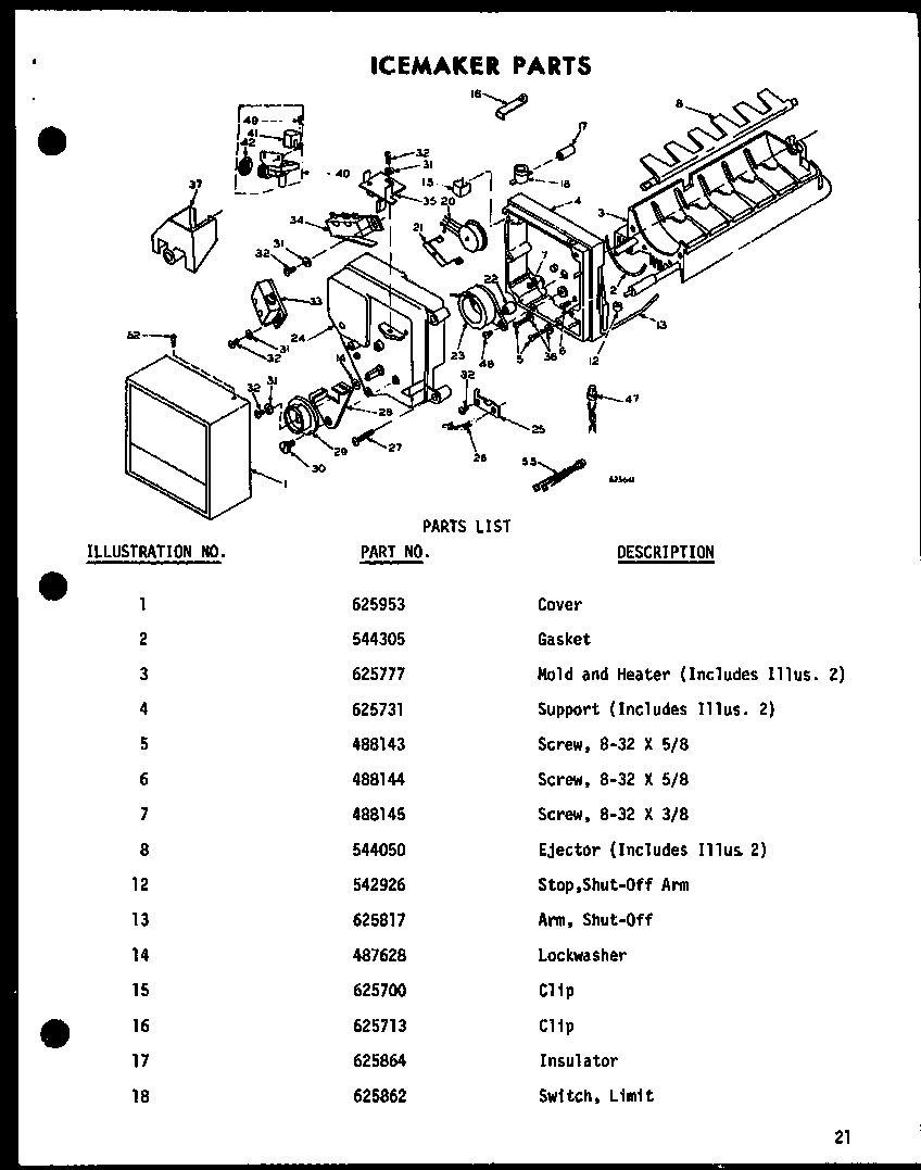 Icemaker assembly