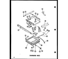 Amana IM5-H-P60119-1W evaporator parts diagram