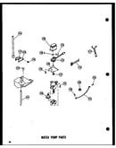 Water pump parts