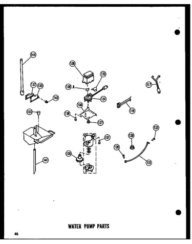Water pump parts