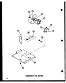 Condenser fan motor