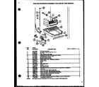 Amana IC4N-P1110801W add on ice-maker assembly for side by side models (ic4n/p1110801w) diagram