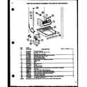Amana IC3N-P1110701W add on ice-maker assembly for side by side models (ic4n/p1110801w) diagram