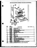 Add on ice-maker assembly for side by side models (ic4n/p1110801w)