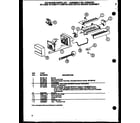 Amana IC4N-P1110801W add-on ice maker assembly (ic4n/p1110801w) diagram