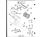 Amana EFS-0936-1A/P96220-10F blower parts (efs-0919-1a/p96220-15f) (efs-0929-1a/p96220-16f) (efs-0936-1a/p96220-10f) diagram