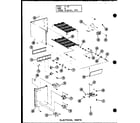 Amana EFL-20122-1A/P96224-11F electrical parts (efs-0919-1a/p96220-15f) (efs-0929-1a/p96220-16f) (efs-0936-1a/p96220-10f) diagram