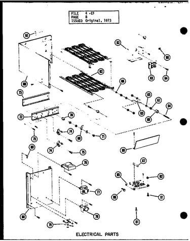 Electrical parts (efs-0919-1a/p96220-15f) (efs-0929-1a/p96220-16f) (efs-0936-1a/p96220-10f)