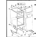 Amana EFS-0919-1A/P96220-15F (efl-20105-1a/p96224-9f) (efl-20122-1a/p96224-11f) diagram