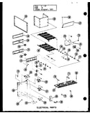 Electric parts (efl-20105-1a/p96224-9f) (efl-20122-1a/p96224-11f)