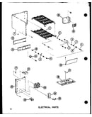 Electrical parts (efs-0919-1a/p96220-27f) (efs-0929-1a/p96220-28f) (efs-0936-1a/p96220-29f) (efs-1436-1a/p96220-23f) (efs-1453-1a/p96220-24f) (efs-1470-1a/p96220-25f) (efs-1487-1a/p96220-26f)