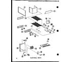 Amana EFL-20105-1A/P96450-7F electrical parts (efl-2070-1a/p96224-27f) (efl-2087-1a/p96224-28f) (efl-20105-1a/p96224-29f) (efl-20122-1a/p96224-30f) diagram