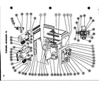 Amana OSH-184 replacement parts diagram