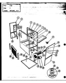Oil highboy furnace (oh-85/p96236-1f) (oh-85-3/p96236-2f) (oh-100/p96236-3f) (oh-100-3/p96236-4f) (oh-125/p96236-5f) (oh-125-3/p96236-6f)
