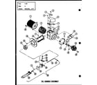 Amana OL-125/P96234-3F oil burner assembly (oh-85/p96236-1f) (oh-85-3/p96236-2f) (oh-100/p96236-3f) (oh-100-3/p96236-4f) (oh-125/p96236-5f) (oh-125-3/p96236-6f) diagram