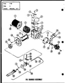Oil burner assembly (oh-85/p96236-1f) (oh-85-3/p96236-2f) (oh-100/p96236-3f) (oh-100-3/p96236-4f) (oh-125/p96236-5f) (oh-125-3/p96236-6f)