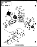 Oil burner assembly (ol-100/p96234-1f) (ol-100-3/p96234-2f) (ol-125/p96234-3f) (ol-125-3/p96234-4f) (ol-150/p96234-5f) (ol-150-4/p96234-6f)