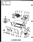 Oil horizontal furnace (os-100/p96237-1f) (os-100-3/p96237-2f) (os-125/p96237-3f) (os-125-4/p96237-4f)