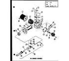 Amana OH-85-3/P96236-2F oil burner assembly (os-100/p96237-1f) (os-100-3/p96237-2f) (os-125/p96237-3f) (os-125-4/p96237-4f) diagram