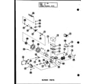 Amana OL-150/P96289-5F burner parts (oh-85/p96288-1f) (oh-85-3/p96288-2f) (oh-100/p96288-3f) (oh-100-3/p96288-4f) (oh-125/p96288-5f) (oh-125-3/p96288-6f) diagram