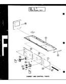 Cabinet and control parts (os-85-3/p96291-5f) (os-100/p96291-1f) (os-100-3/p96291-2f) (os-125/p96291-3f) (os-125-4/p96291-4f) (os-150/p96317-1f) (os-200/p96317-2f) (os-250/p96317-3f) (os-335/p96317-4f)