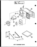 Heat exchanger parts (os-85-3/p96291-5f) (os-100/p96291-1f) (os-100-3/p96291-2f) (os-125/p96291-3f) (os-125-4/p96291-4f) (os-150/p96317-1f) (os-200/p96317-2f) (os-250/p96317-3f) (os-335/p96317-4f)